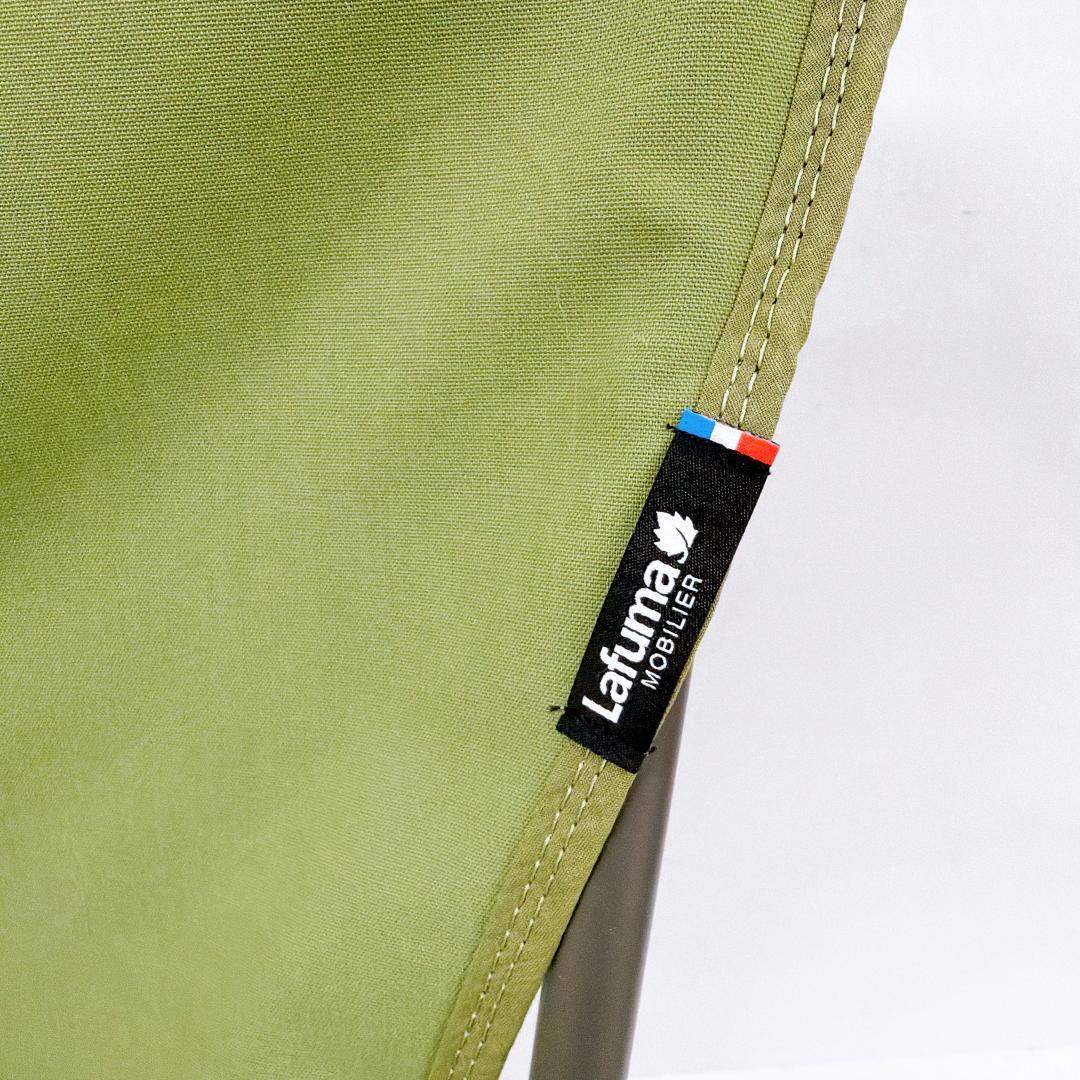 【美品】Lafumaラフマ PopUpChairXL バタフライチェア　カーキ