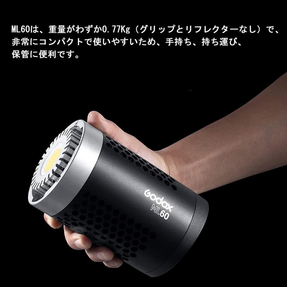 ビデオライト LED 手持ち式
