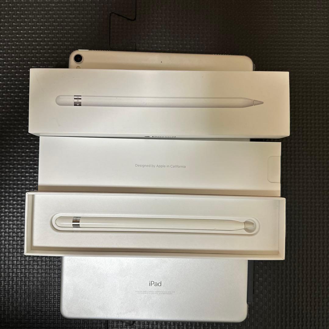 Apple iPad Pro シルバー 本体 + Apple Pencil