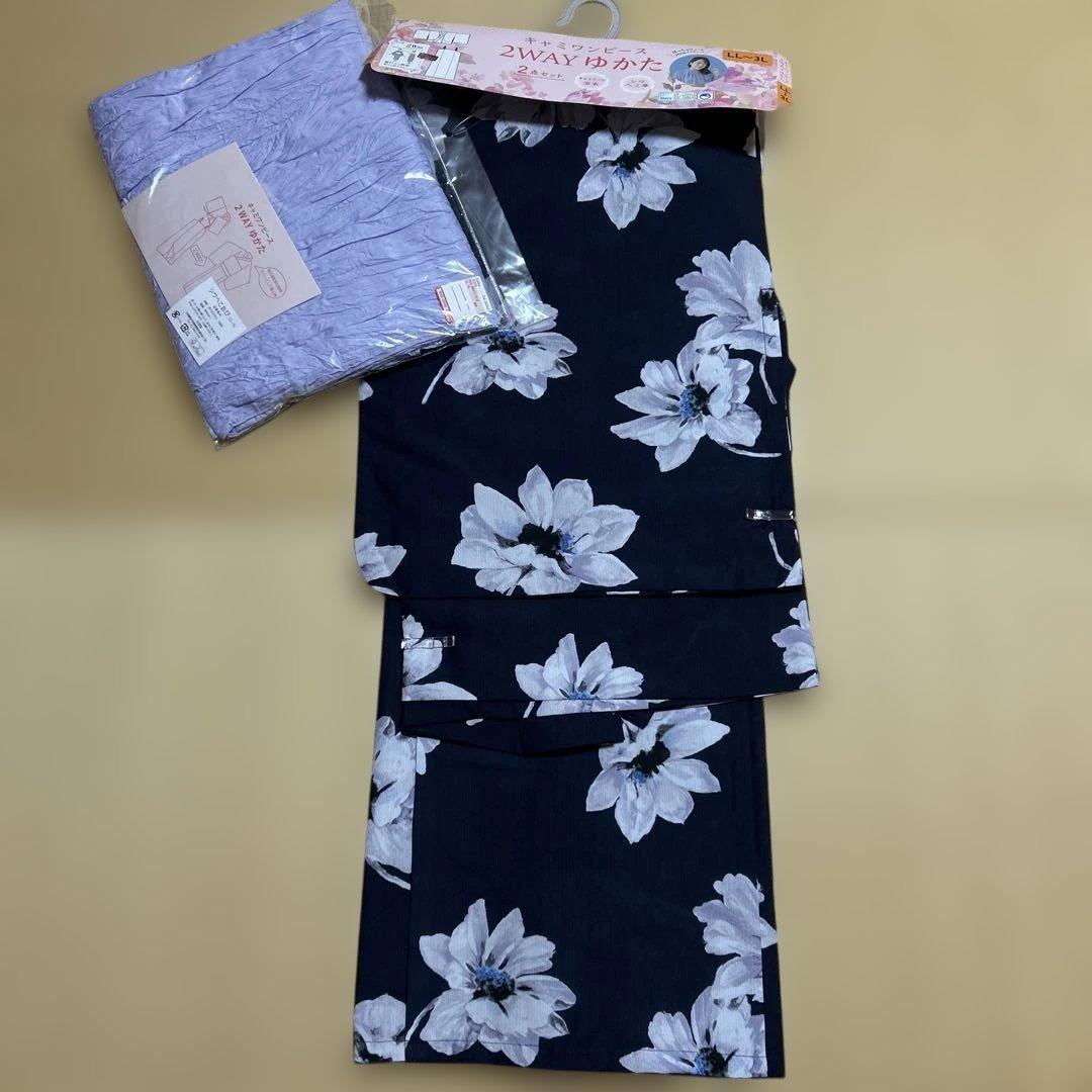 しまむら　Hinaさん浴衣　LL〜3Lサイズ