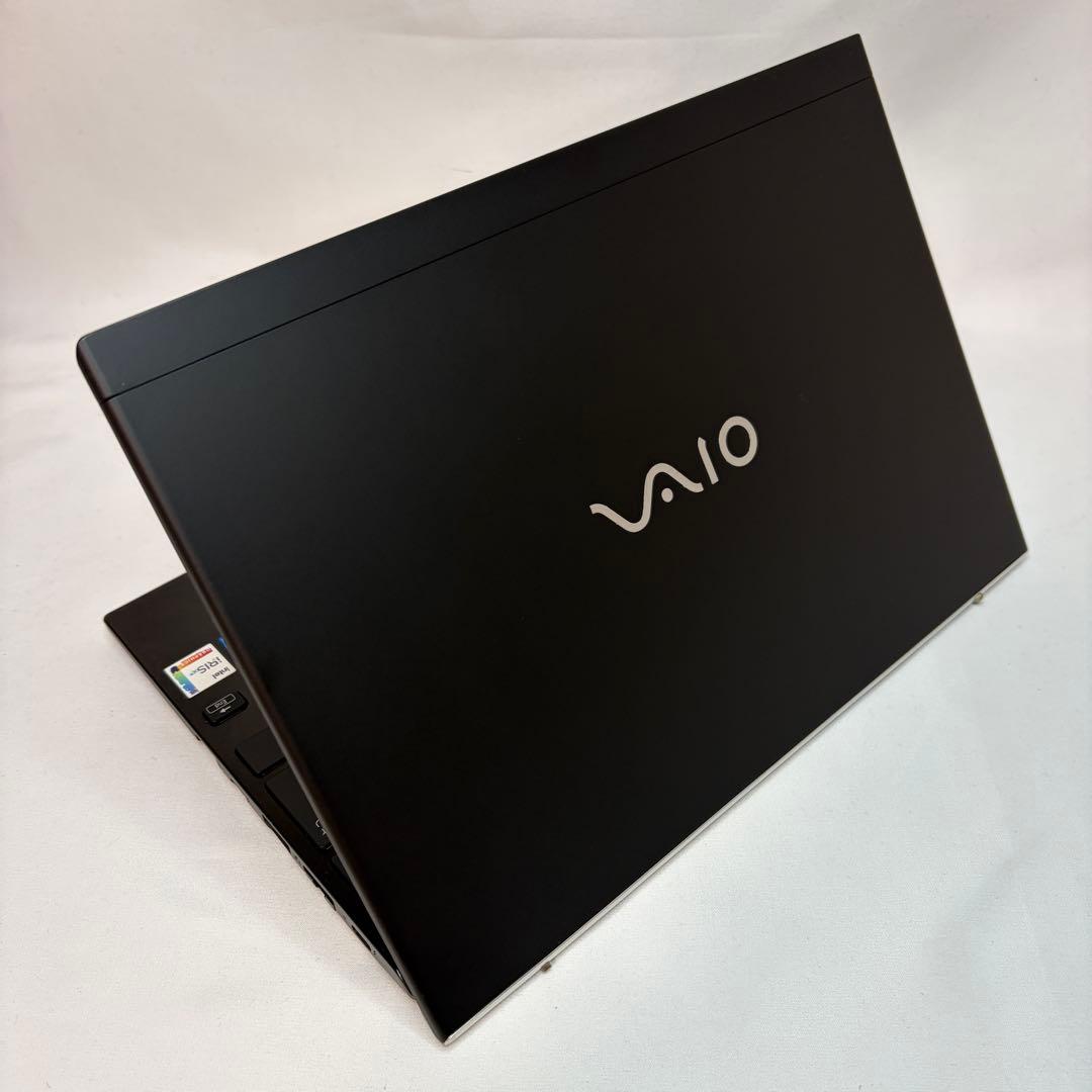 美品 LTE搭載 VAIO Pro PJ 第12世代 i5 16GB 12.5型