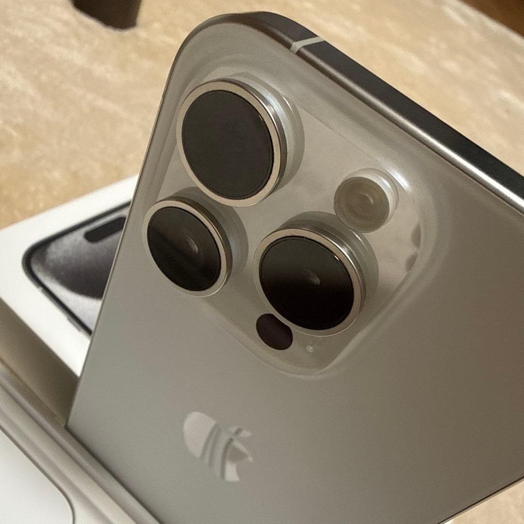 【美品】iPhone 15 Pro｜256GB｜SIMフリー版