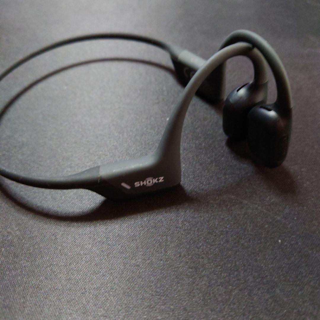 SHOKZ OPENRUN PRO 骨伝導イヤホン グレー