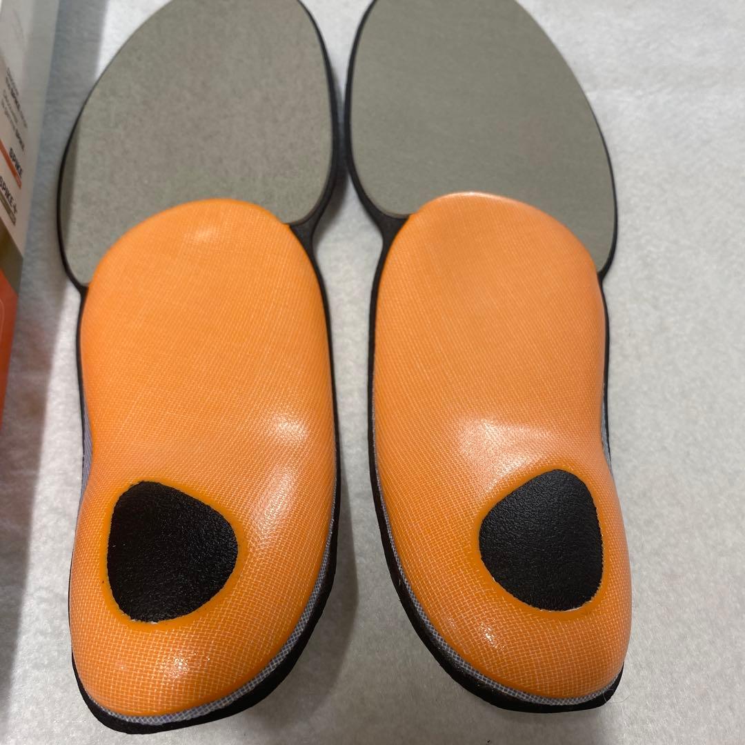 スパイク用インソール　シダス