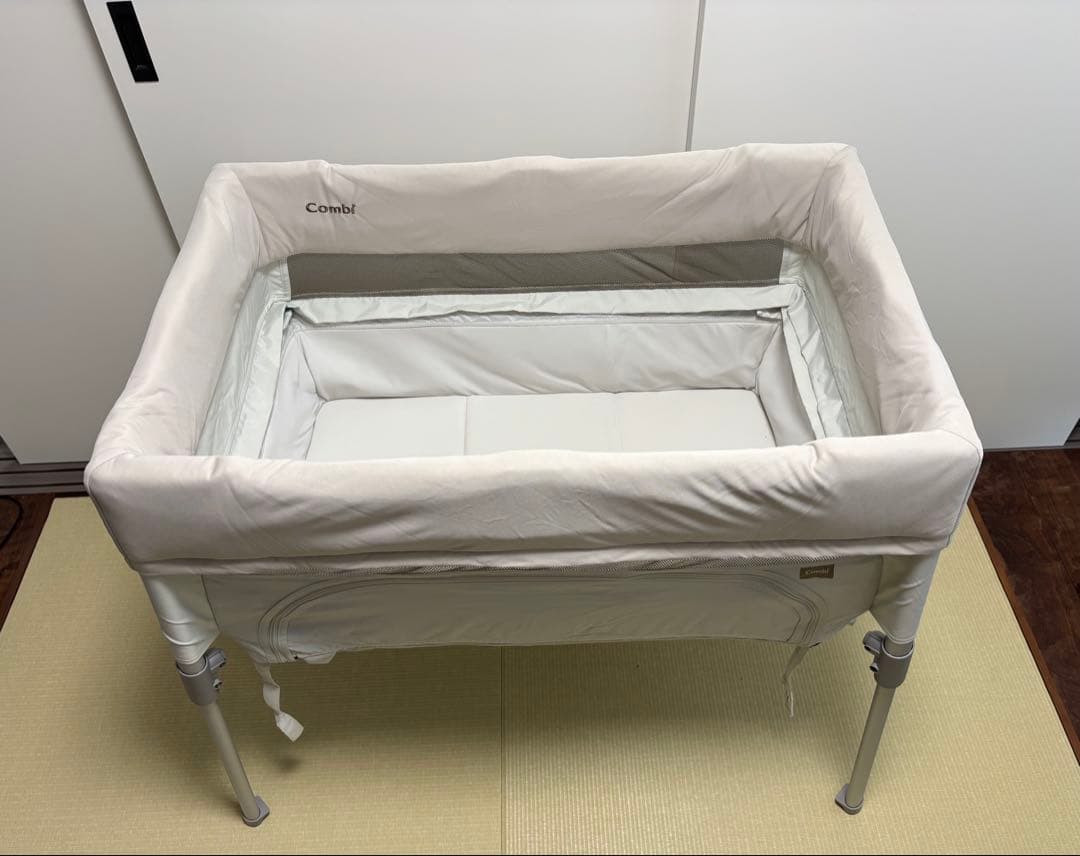 コンビ すくすやトモネル ベビーベッド コンパクト