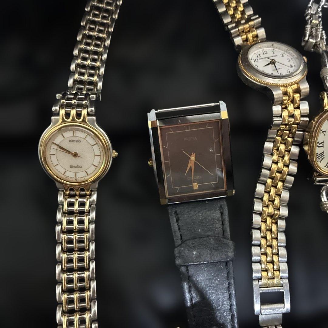 遺品整理　時計 SEIKO GX ダンヒル　ELGIN CITIZEN 25個