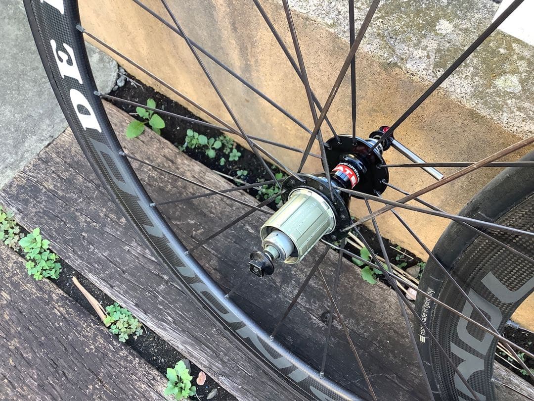 良品　DE ROSA SPINOLLO シマノフリー 11s 11速　チューブラ