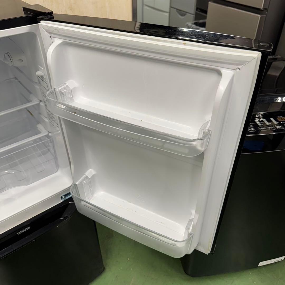 215 ブラックカラー冷蔵庫　洗濯機　セット　24年製　小型　一人暮らし　最新