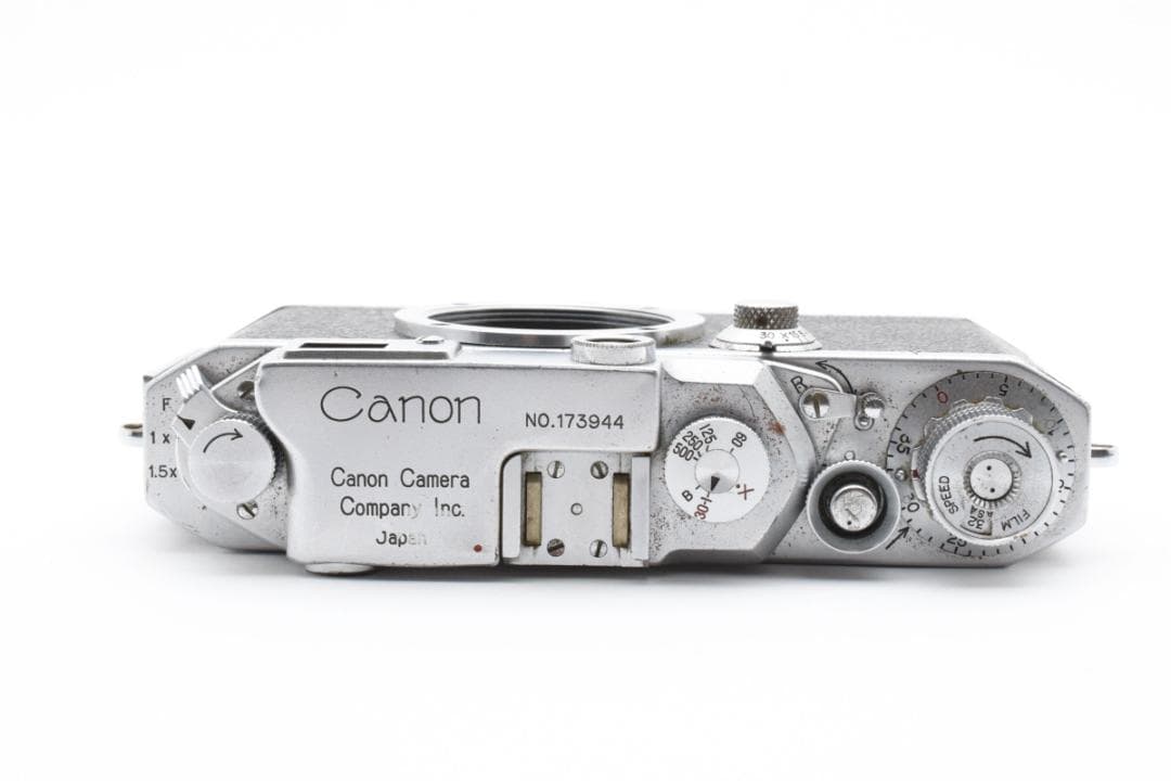 ◆良品 Canon キャノン ⅡS改 レンジファインダー 1032