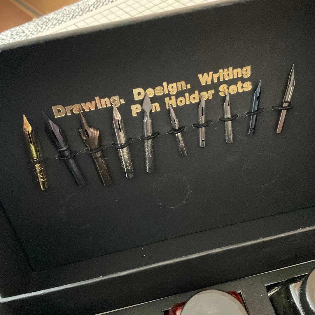 コ*ラ様 未使用　Brause ブラウゼ 万年筆　1セット　ペン先・ペン軸・イン