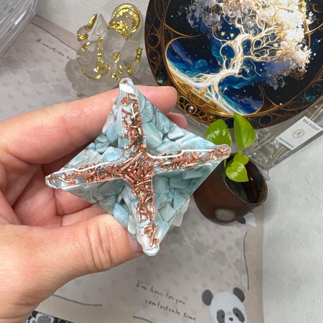 みかつき様‪☆専用ページ オーダー オルゴナイト4点セット