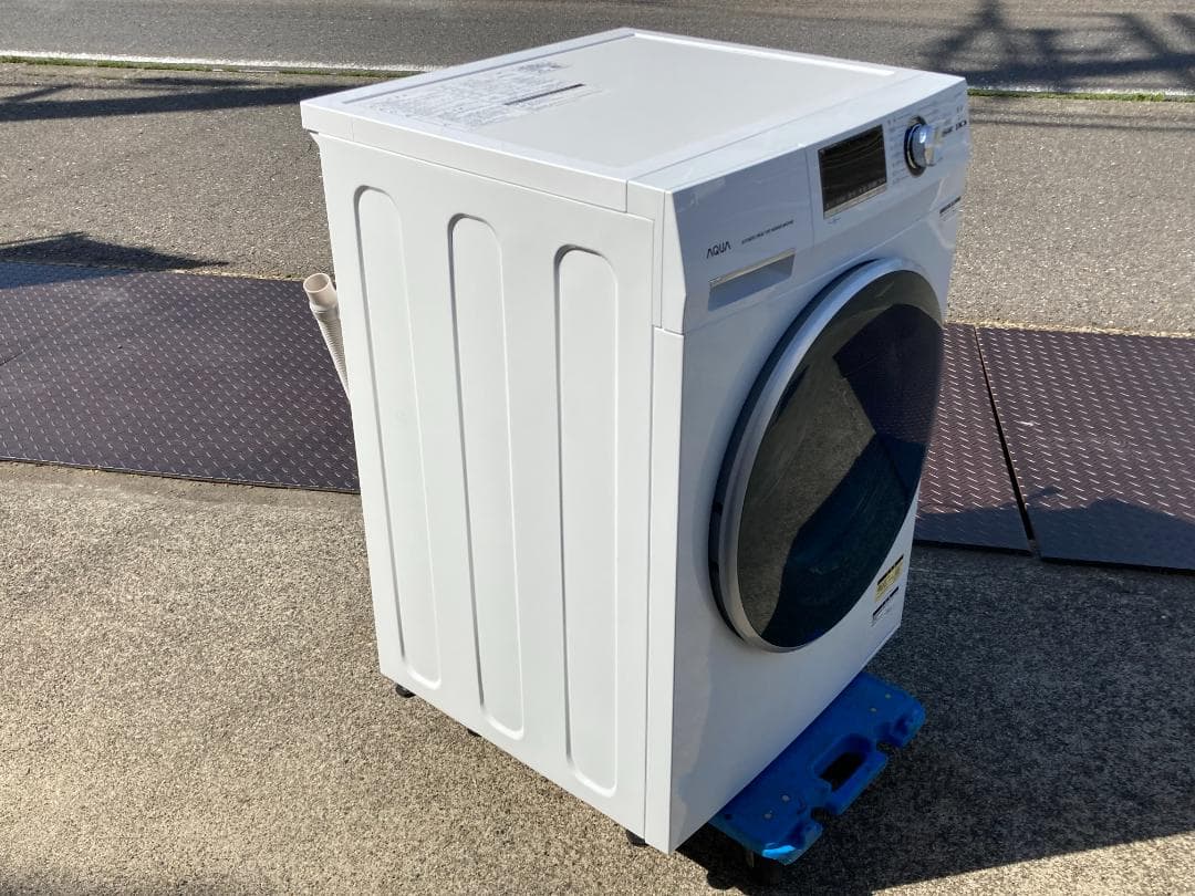 愛知岐阜/送料込★美品★2022年製★アクア 8kg洗濯機 AQW-FV800E
