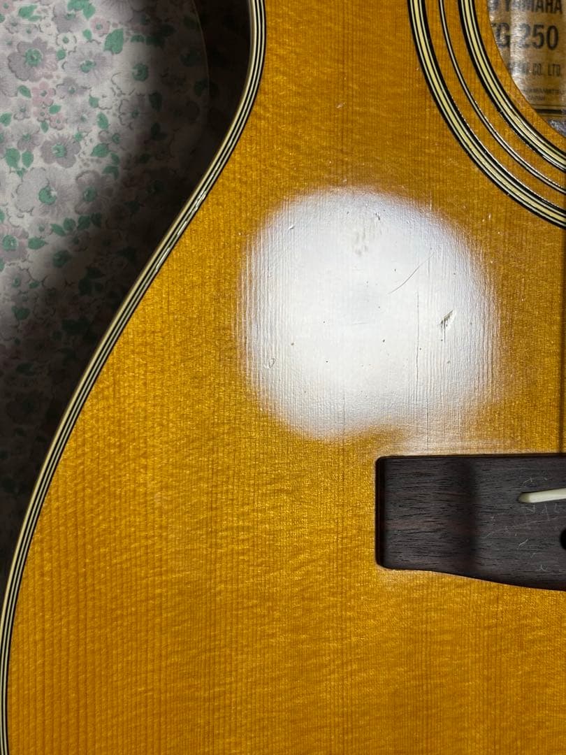 程度上々❗️YAMAHA ヤマハ FG-250 グリーンラベル　アコギ 調整済‼️