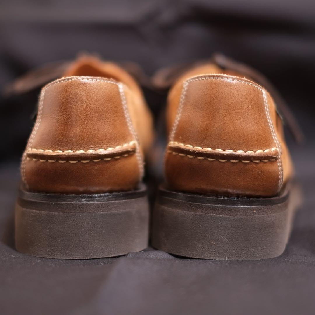 【新品・未使用】キャプテンサンシャイン　パラブーツ domingue ブラウン