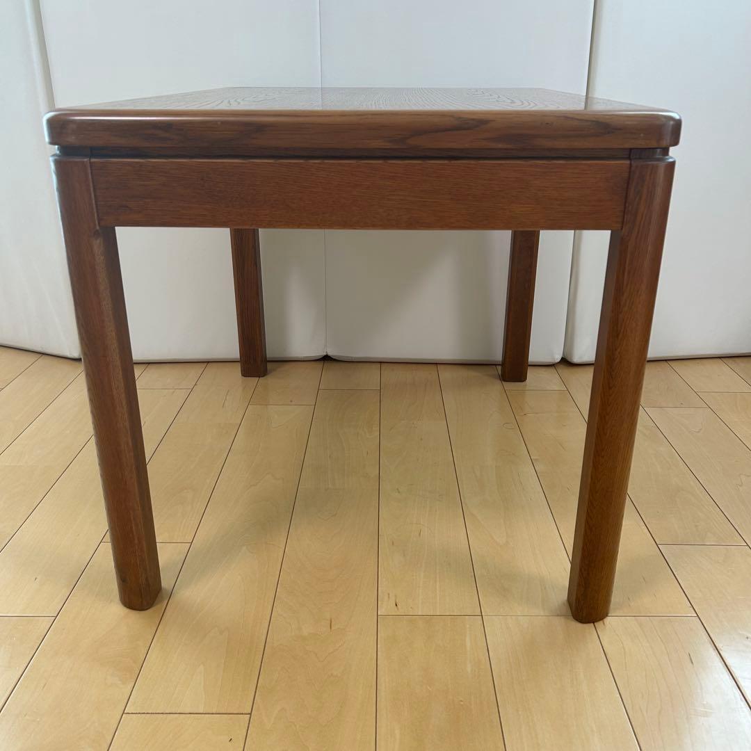 超希少 オールドカリモク サイドテーブル karimoku レトロ家具　天然木