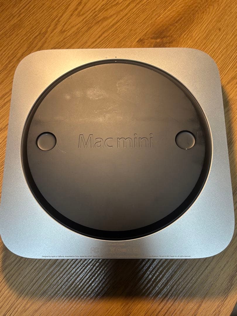 ミニPC Apple Mac mini 2012 Core i7 16GB