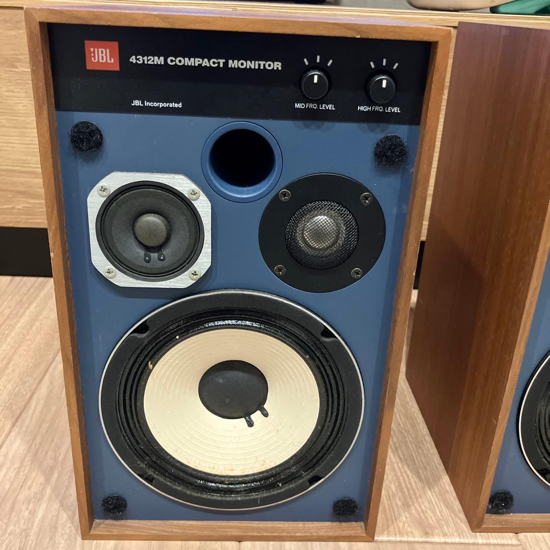 JBL 4312M S/N連番ペア