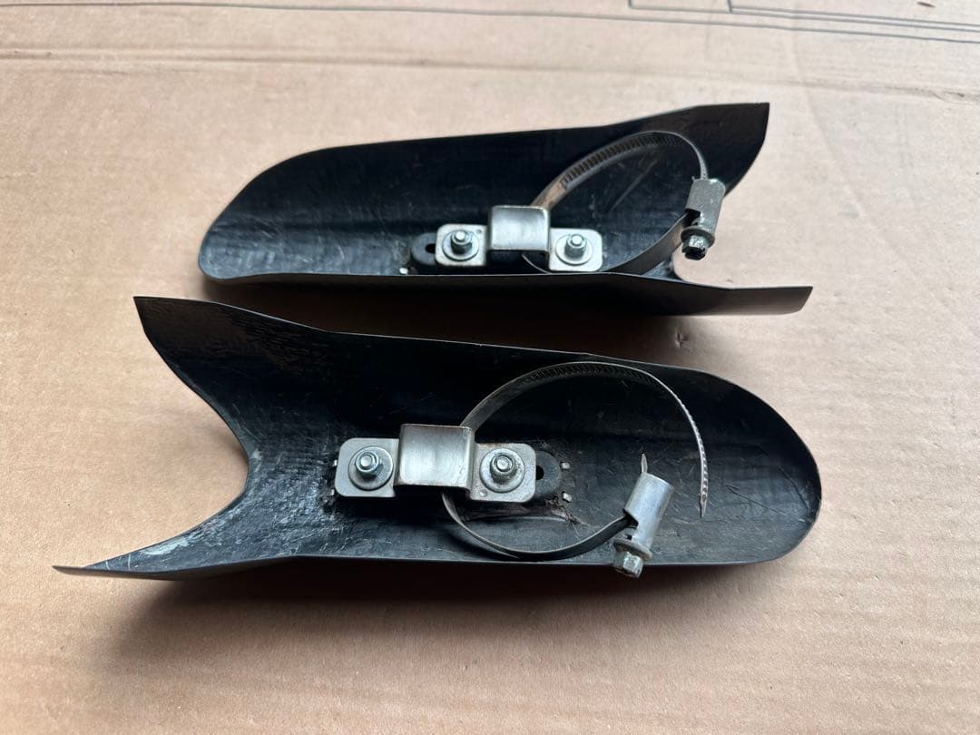 ヨシムラ HEPTA FORCE カーボンヒートガード　汎用OK