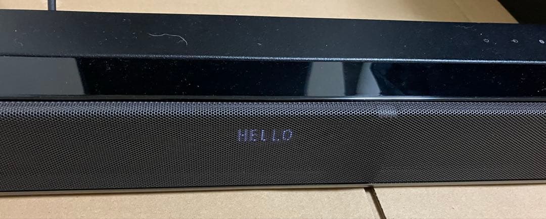 SONY サウンドバー　ホームシアターシステム　HT-Z9F サブウーファー②