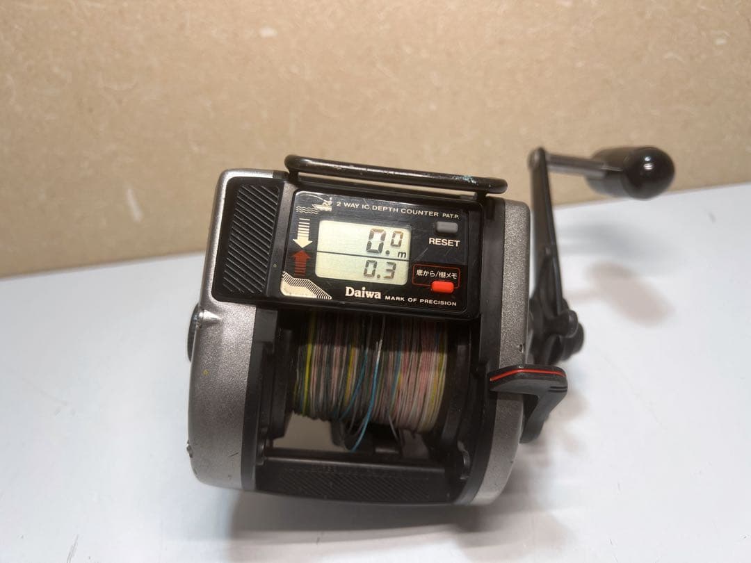 DAIWA ダイワ 棚 TANA SENSOR GS-60 電動リール 船用