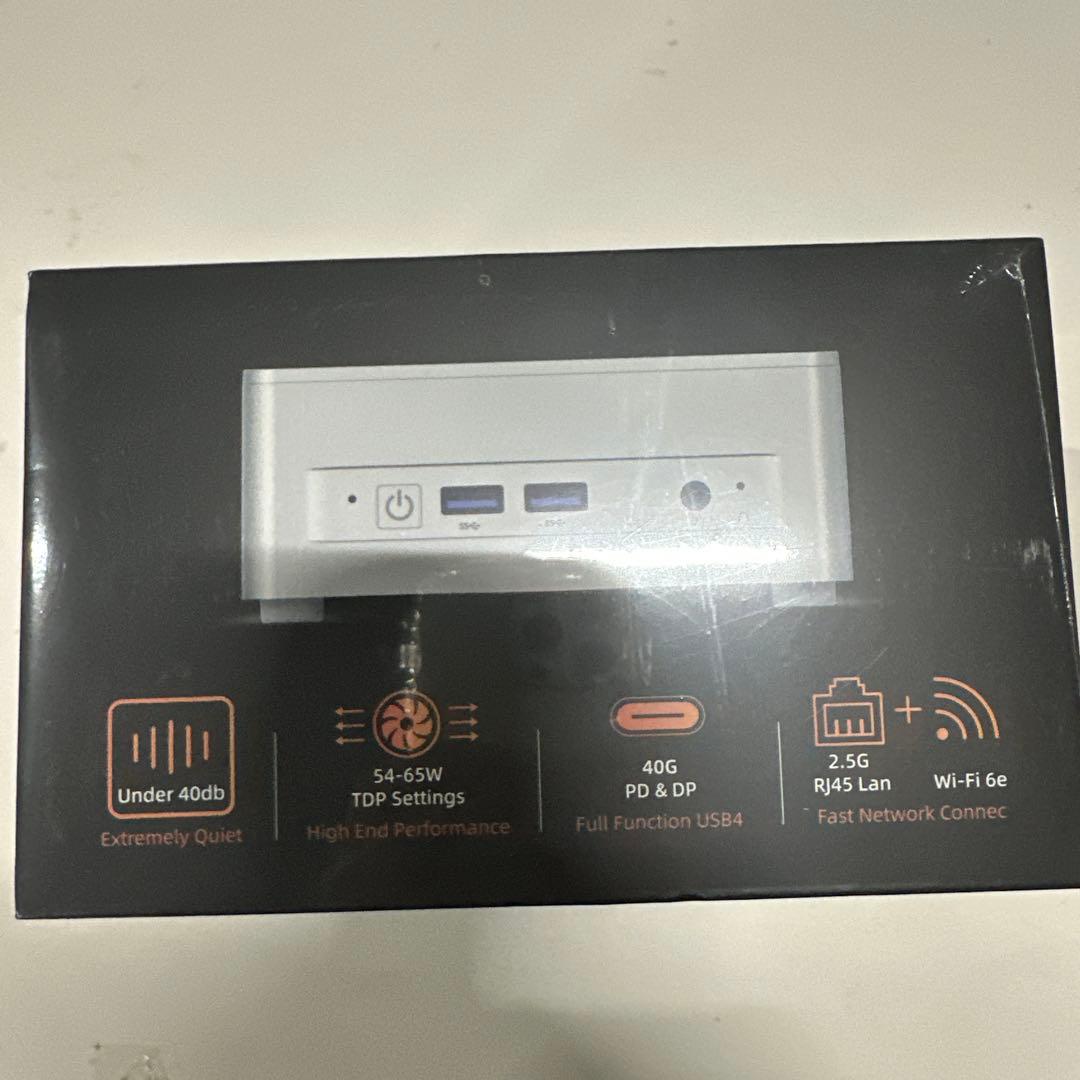 MINISFORUM UM870 Slim ミニpc 未開封