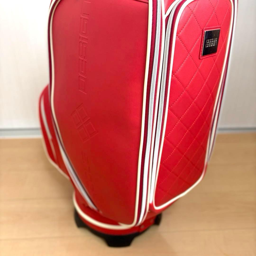 【極美品】DOCUS Stylish Tour 9 キャディバッグ 9インチ