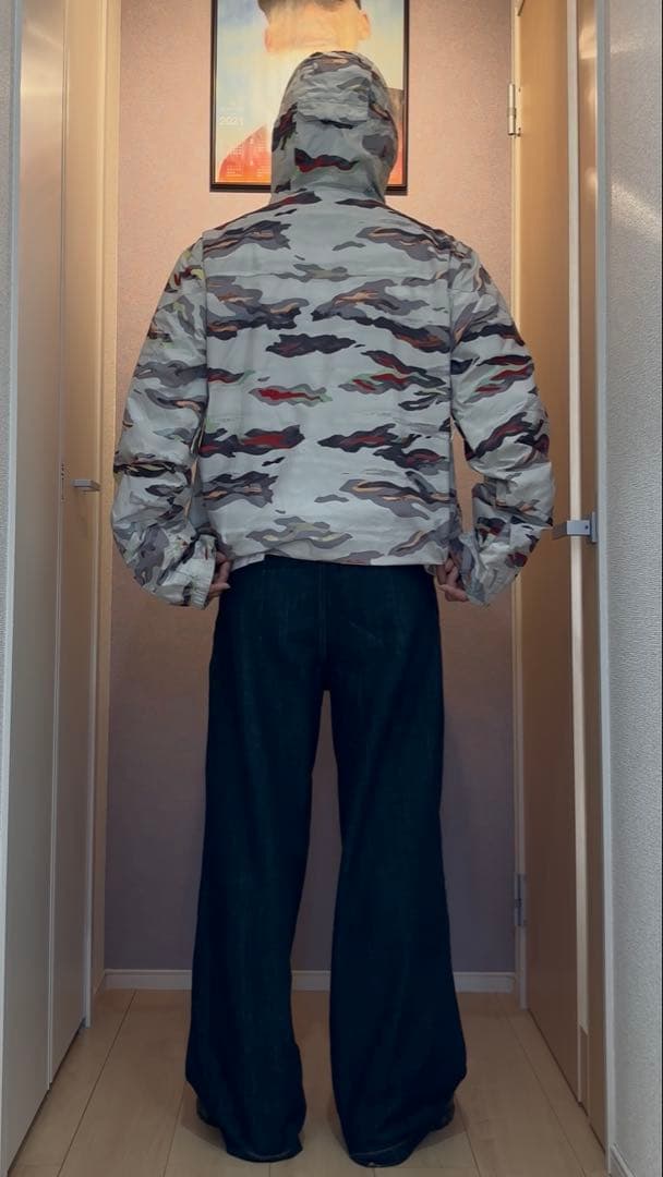 BURTON “GORE-TEX  SHELL JACKET” CAMO