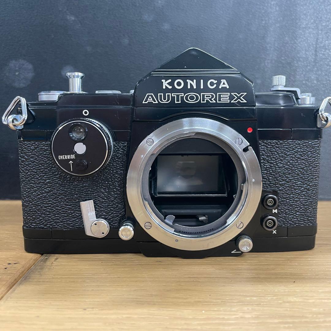 Konica Autorex Hexanon 50mm F1.7 レンズセット