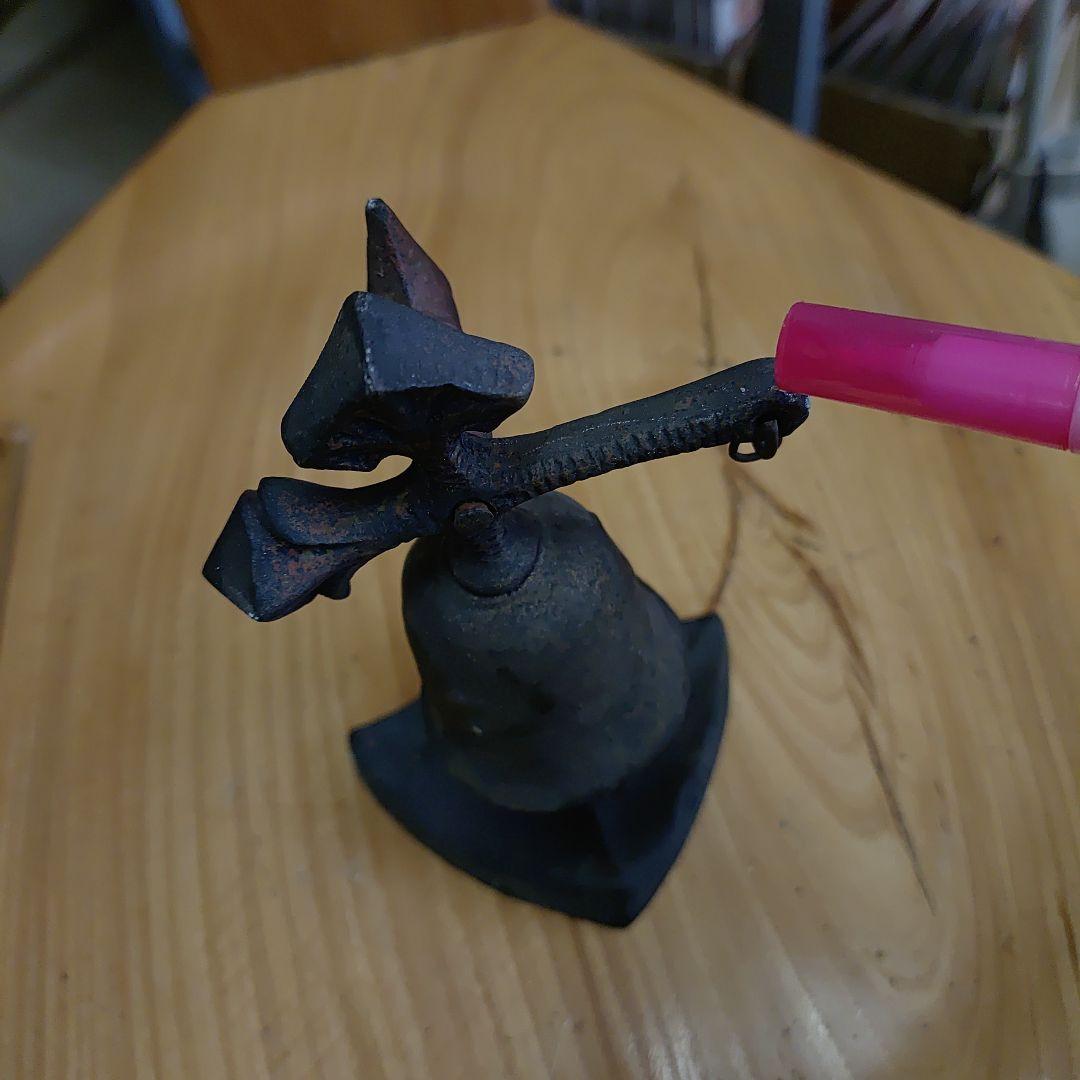 呼び出しベル　呼び出しチャイム　レトロ　アンティーク　真鍮製