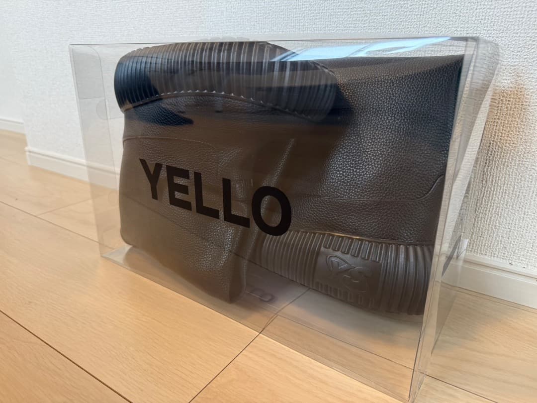 YELLO FLAT TIRE LIFTED TALL BOOTS（Mサイズ）