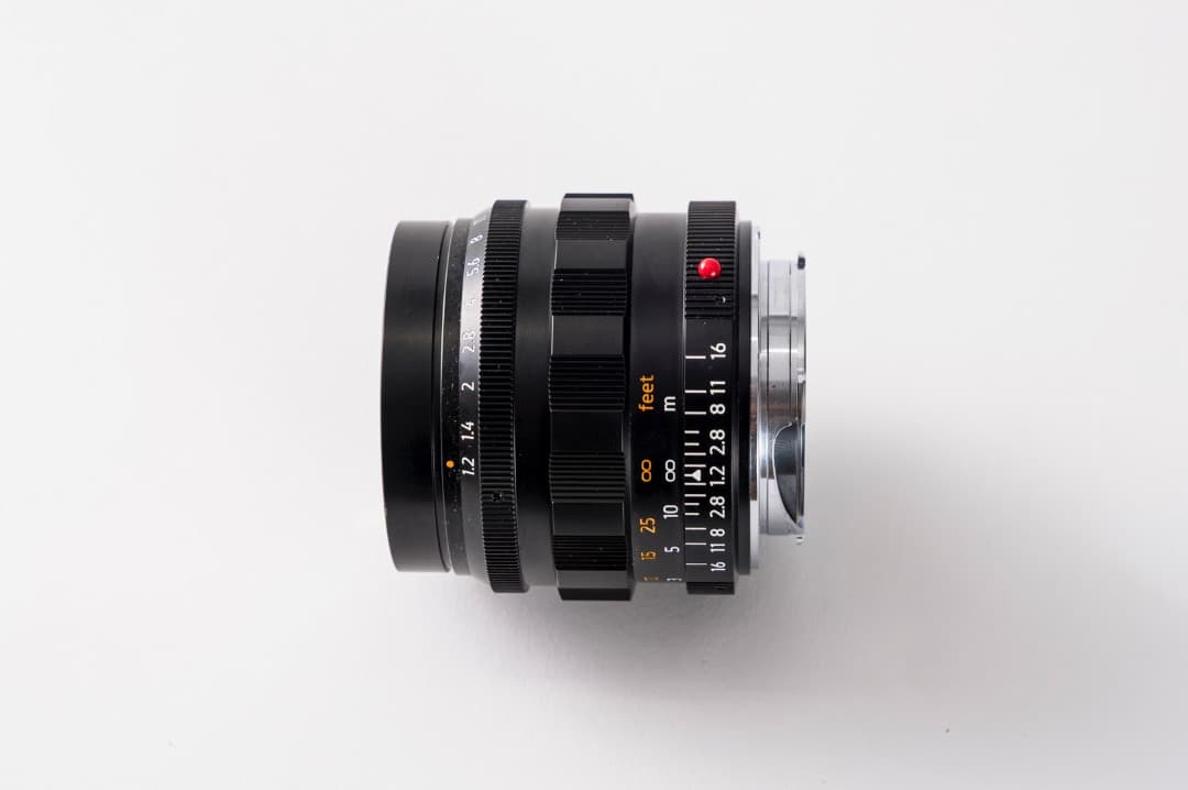 LIGHTLENSLAB NOCTILUCENT 50mm F1.2　周ノクチ