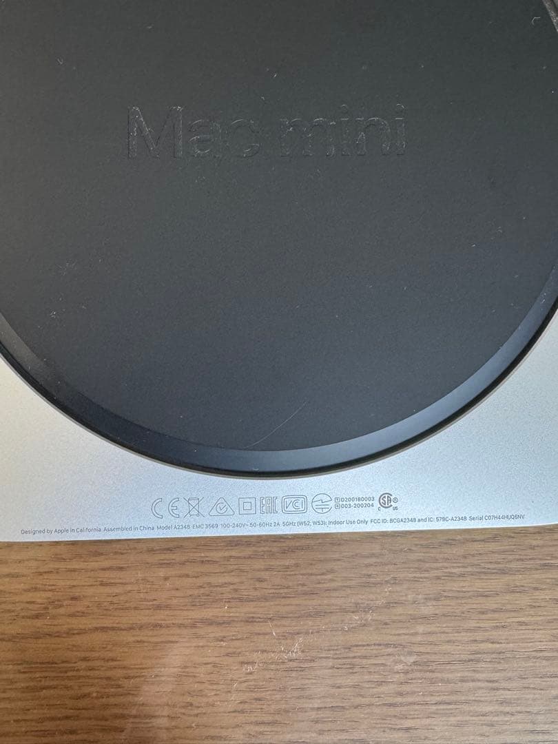 その他 Mac mini