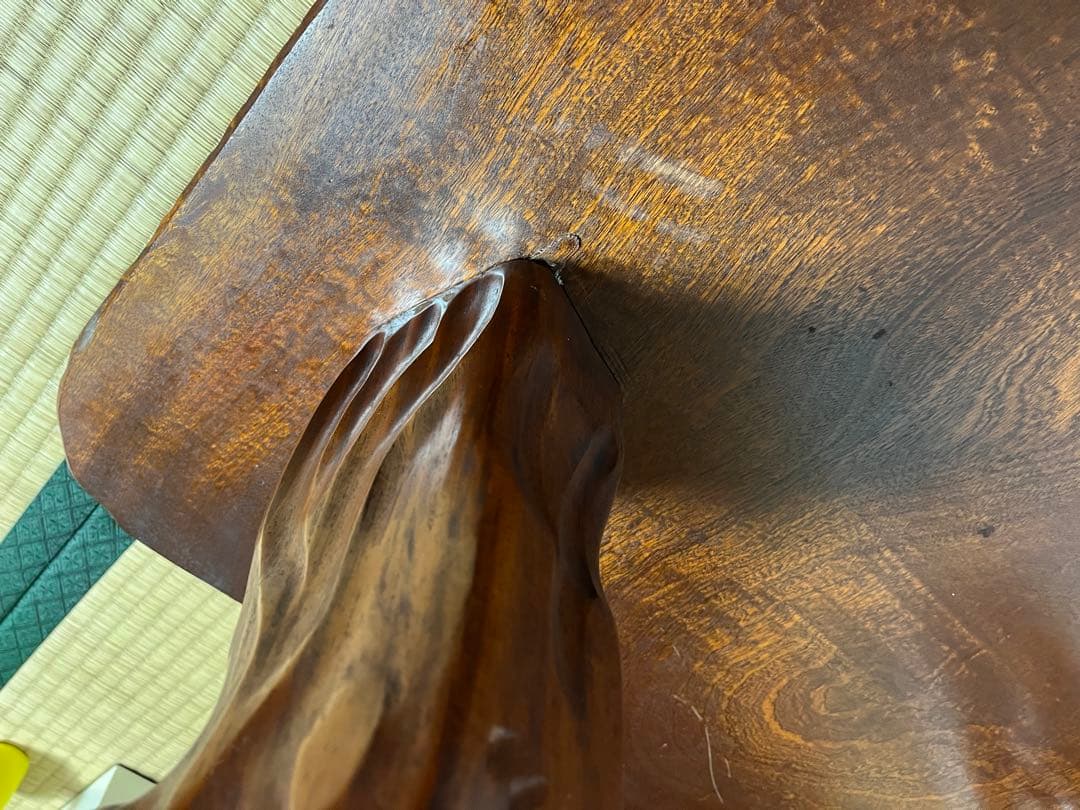 【希少・価格交渉OK】欅 けやき一枚板 ローテーブル 座卓 和室家具