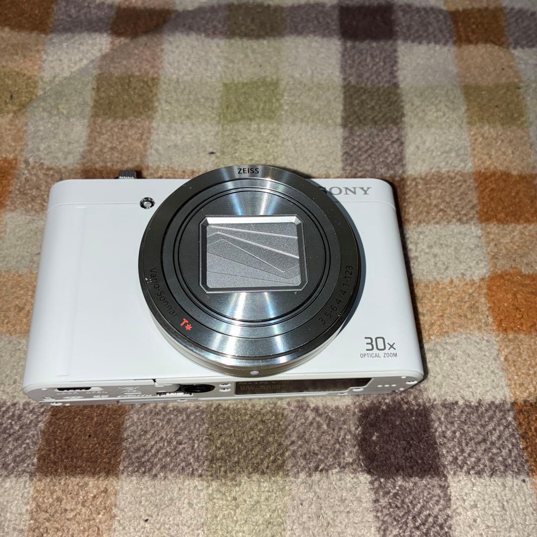 ケース付きSONY Cyber-shot DSC-WX500 デジタルカメラ