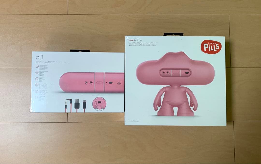 新品 Beats by Dr.Dre Pill 2.0 + Pill Dude