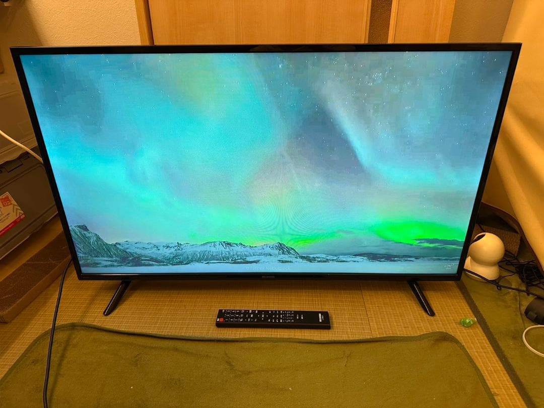 アイリスオーヤマ　IRISOHYAMA　40型　テレビ　40FB10PB　超美品