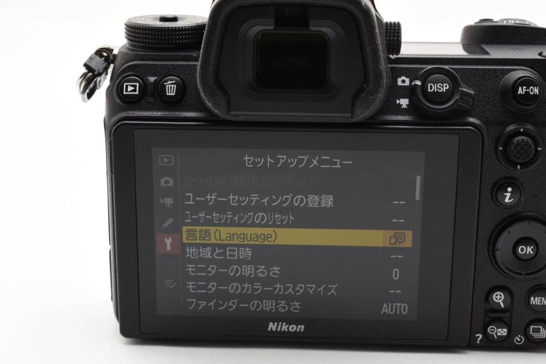 12/25限定【極上美品・付属品多数】 Nikon ニコン Z6II ボディ