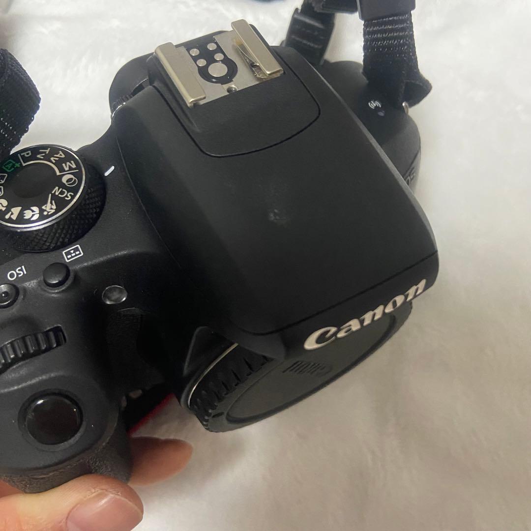 【値下げしました】Canon EOS Kiss X9i 純正Wズームレンズセット