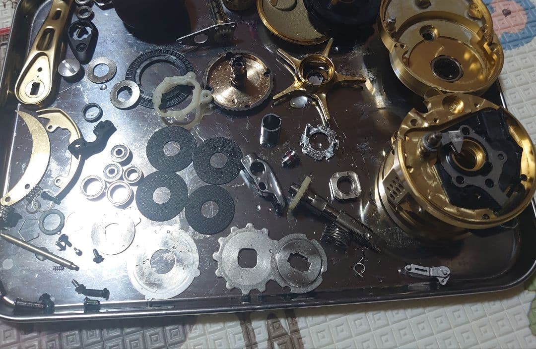 SHIMANO 美品 オシアコンクエスト201PG OH済み