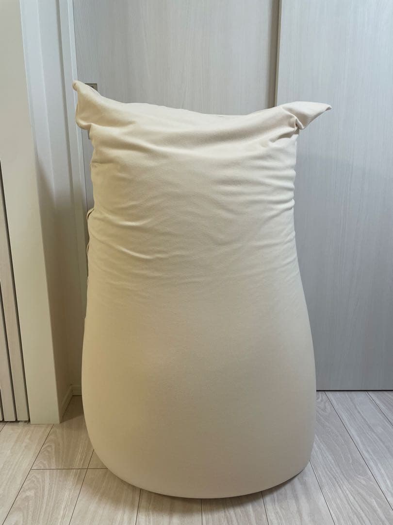 ゆっきー　Yogibo short ヨギボーショート クリームホワイト