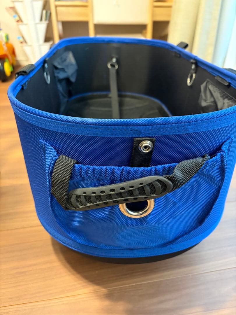 Air Buggy for Dog DOME2 COTオリエンタルブルーMサイズ