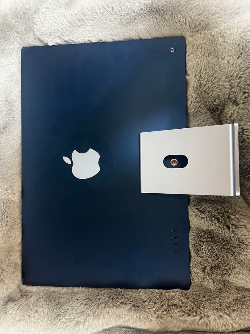 【美品】Apple iMac 24インチ ブルー M1 8コアCPU