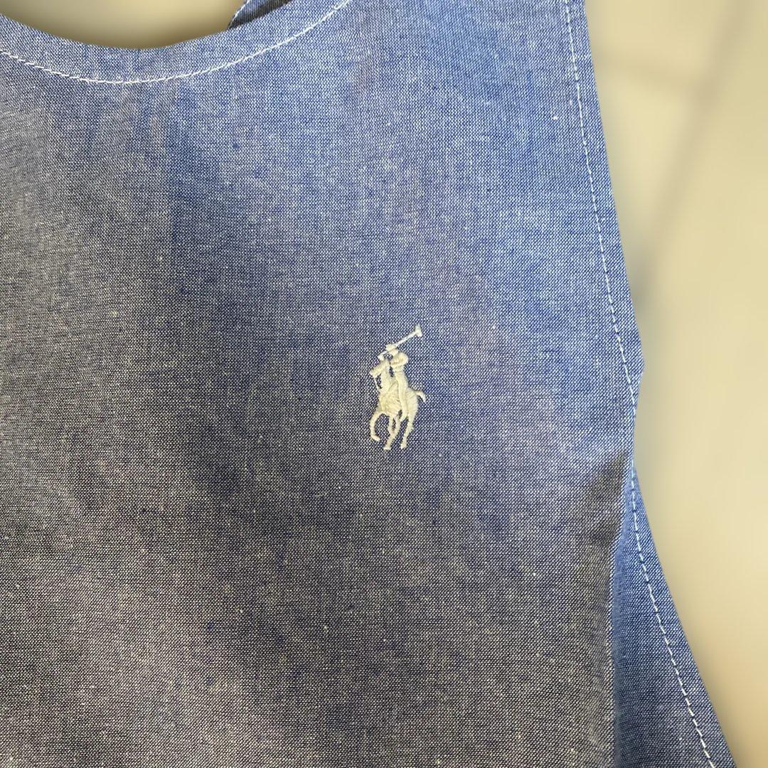 Ralph Lauren ラルフローレン　シャンブレイエプロン