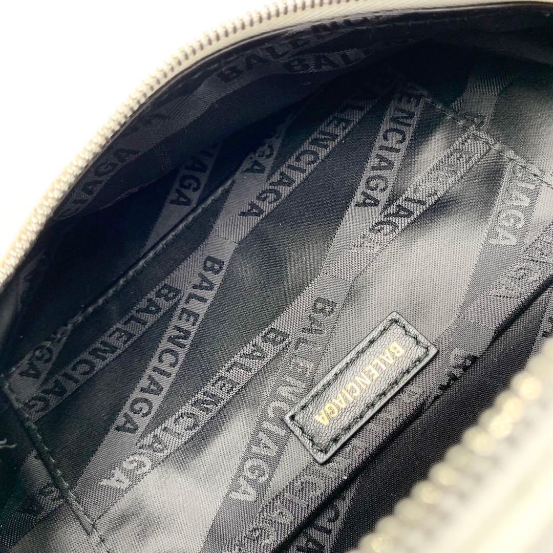 極美品✨BALENCIAGA バレンシアガ スーベニア ボディバッグ 男女兼用