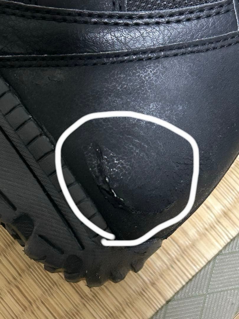 【Burton】スノーブーツ　メンズ28cm 訳あり