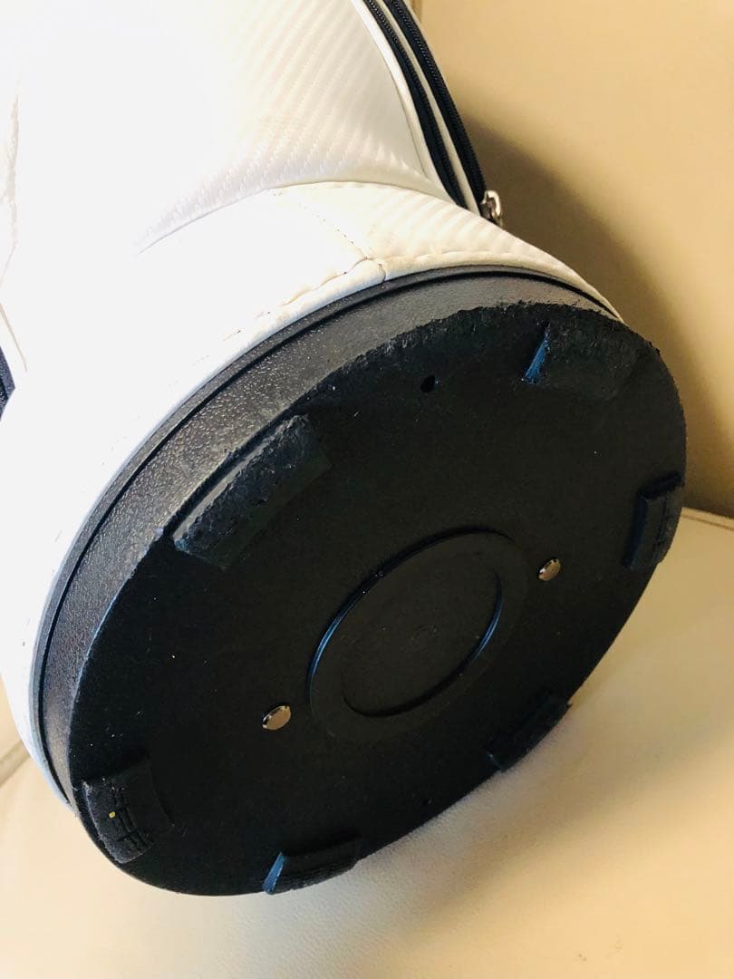 【送料込み】廃盤希少　PUMA プーマ キャディバッグ　ゴルフバッグ