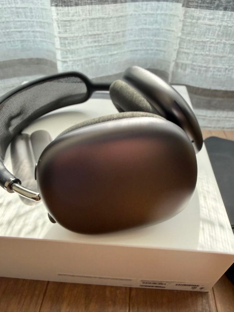 AirPods Max スペースグレー ケース付