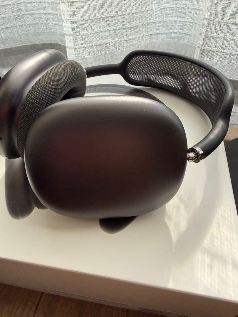 AirPods Max スペースグレー ケース付