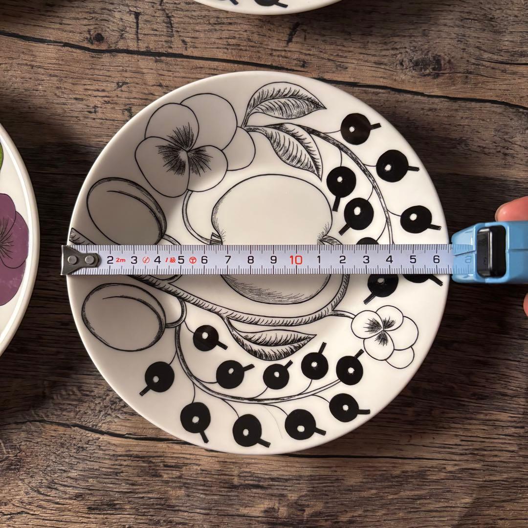 イッタラ　アラビアARABIA プレート4枚セット