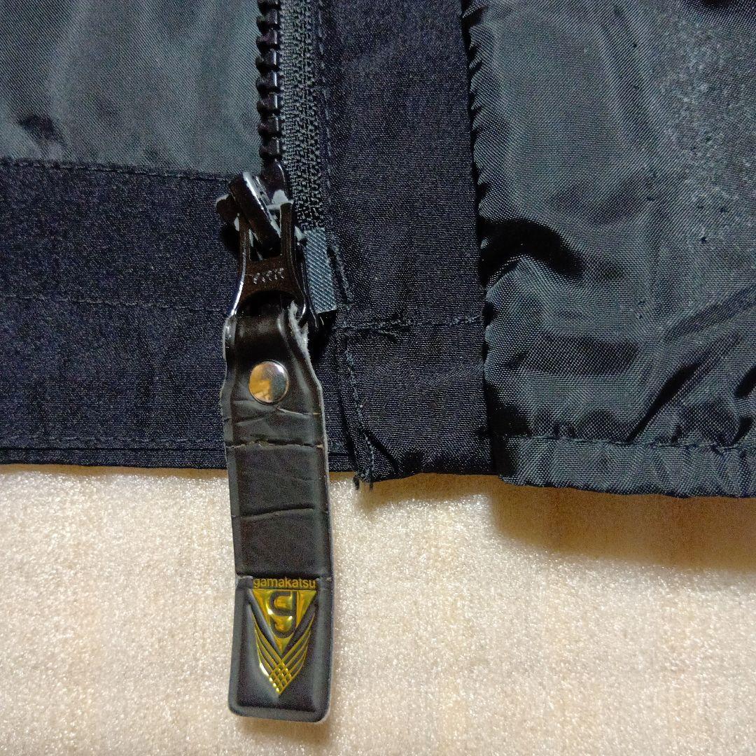 がまかつゴアテックスレインスーツGM3412 サイズL中古品